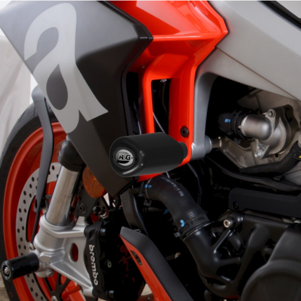 R&G Crash Protectors - Aero Style for Aprilia Tuono 660 '21-